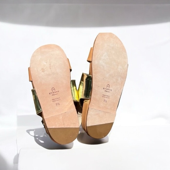 🌻NEW ETIENNE AIGNER Women's Anja Slingback Sandals Size 9.5 - Picture 8 of 10